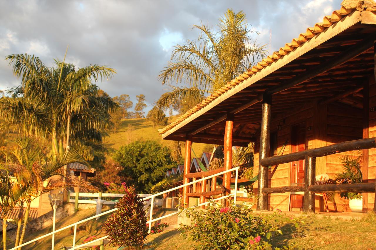 מלון Águas de Lindóia Fazenda Morro Pelado מראה חיצוני תמונה