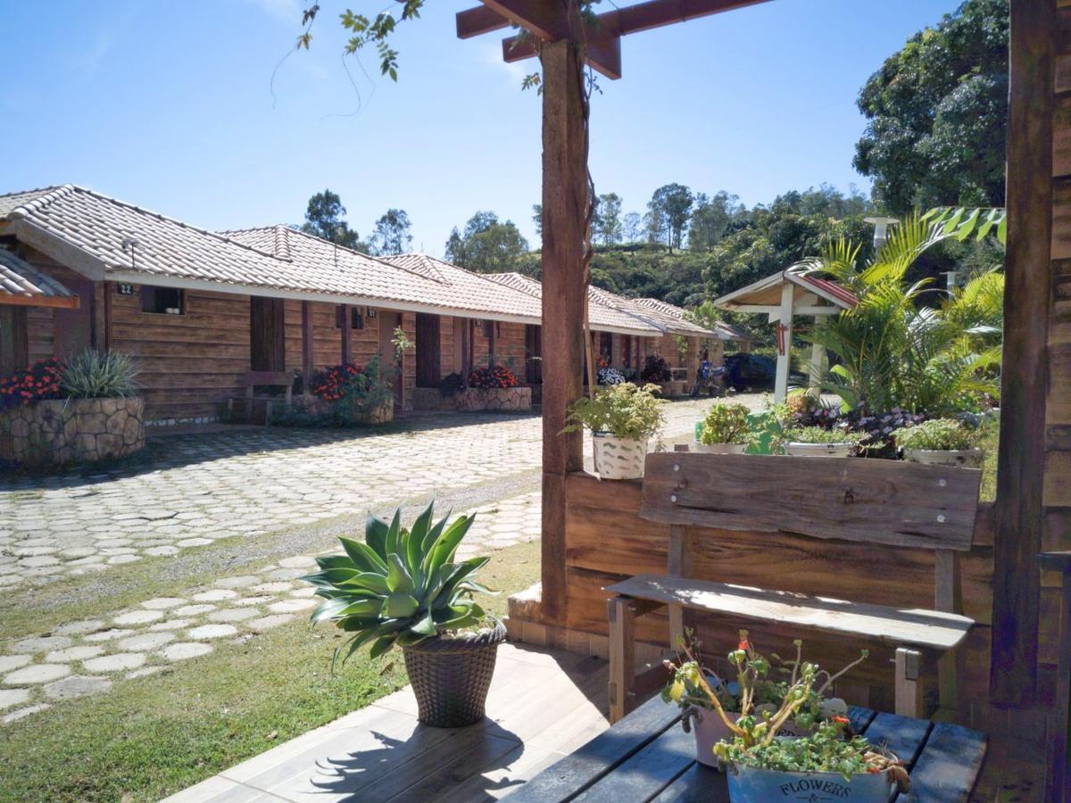 מלון Águas de Lindóia Fazenda Morro Pelado מראה חיצוני תמונה