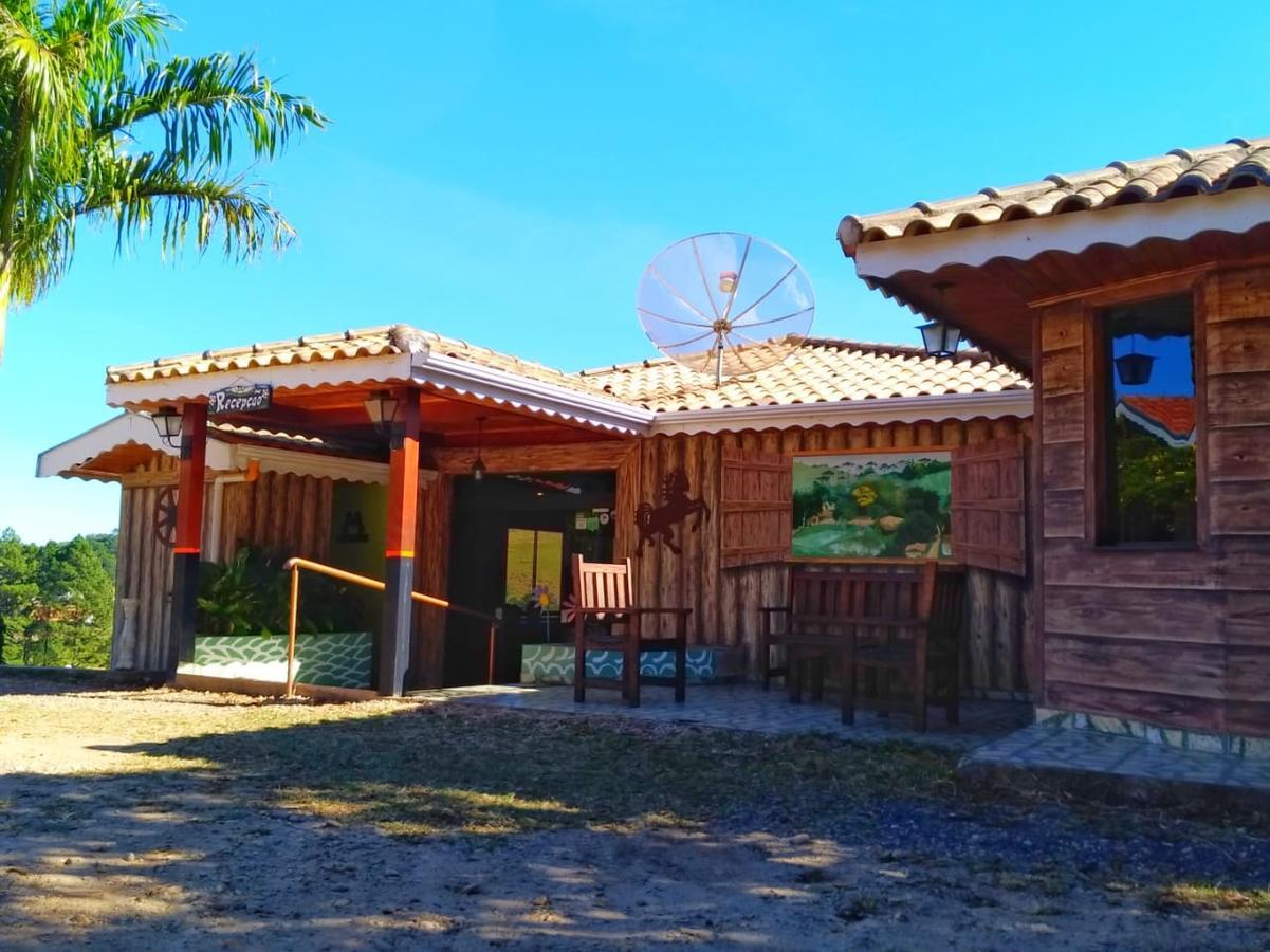 מלון Águas de Lindóia Fazenda Morro Pelado מראה חיצוני תמונה